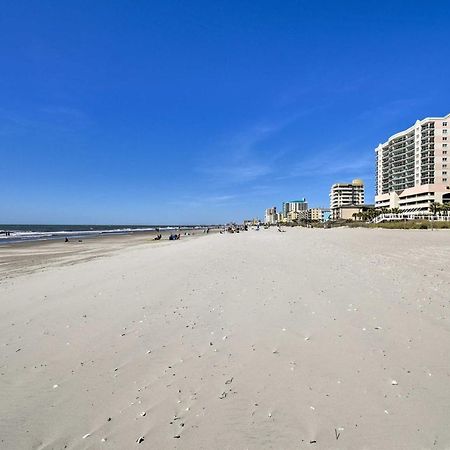 Myrtle Beach Condo With Private Beach Access! Exterior foto