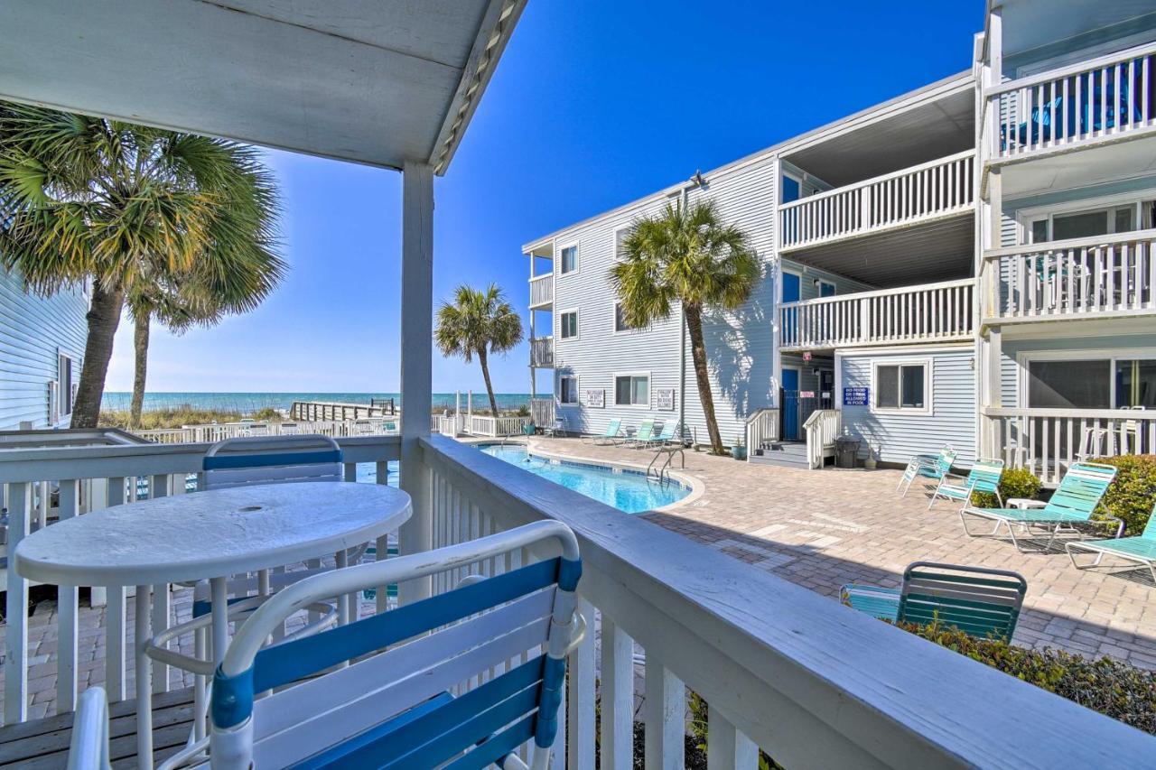 Myrtle Beach Condo With Private Beach Access! Exterior foto