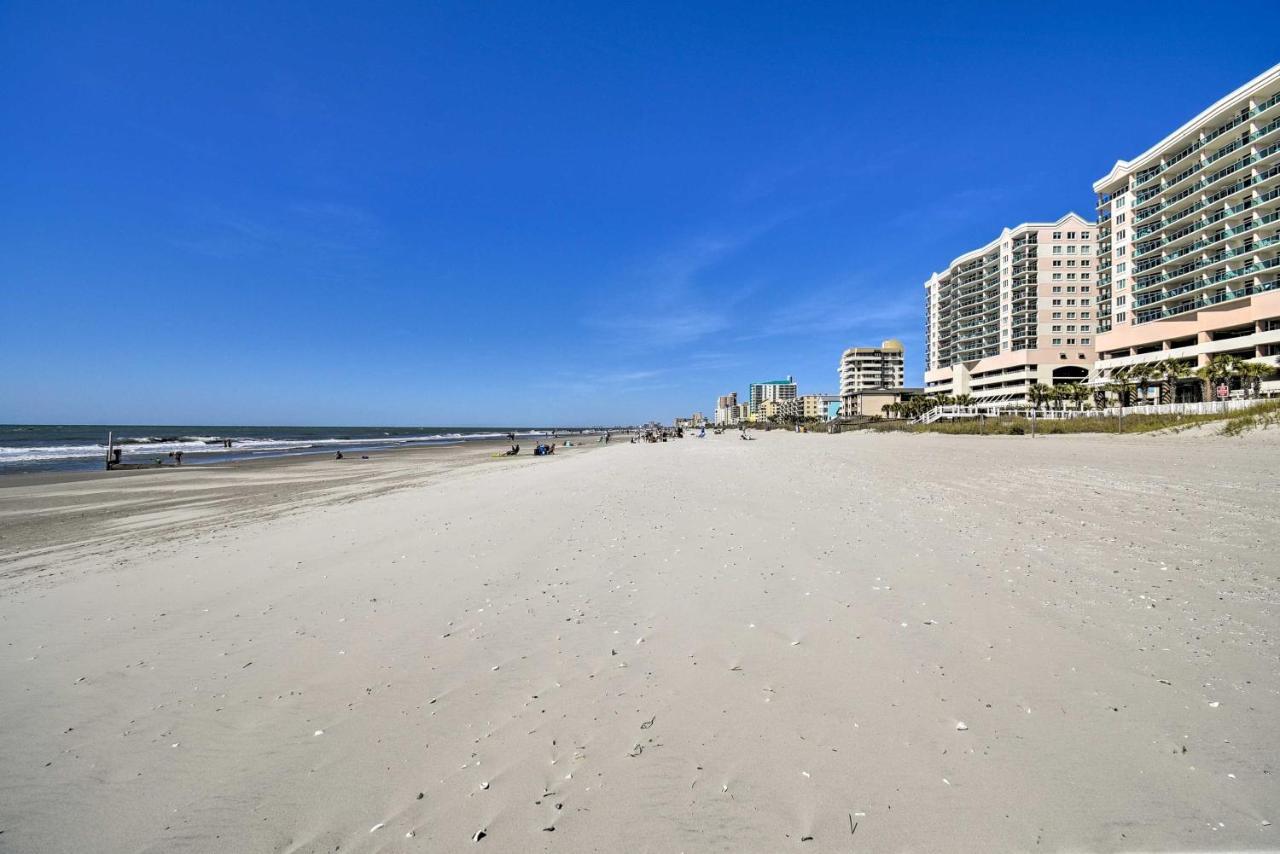 Myrtle Beach Condo With Private Beach Access! Exterior foto