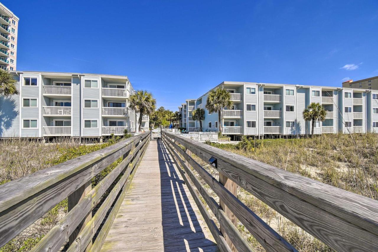 Myrtle Beach Condo With Private Beach Access! Exterior foto