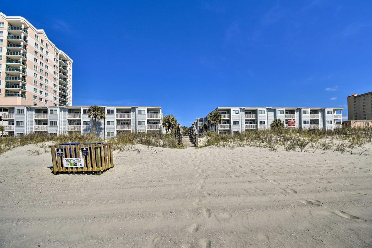 Myrtle Beach Condo With Private Beach Access! Exterior foto