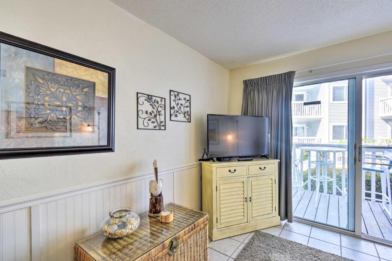 Myrtle Beach Condo With Private Beach Access! Exterior foto