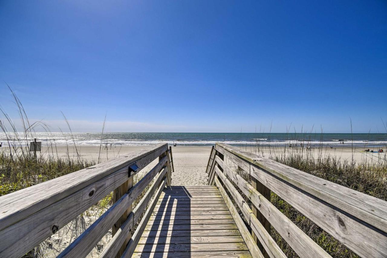 Myrtle Beach Condo With Private Beach Access! Exterior foto