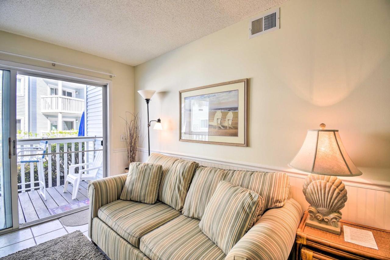 Myrtle Beach Condo With Private Beach Access! Exterior foto