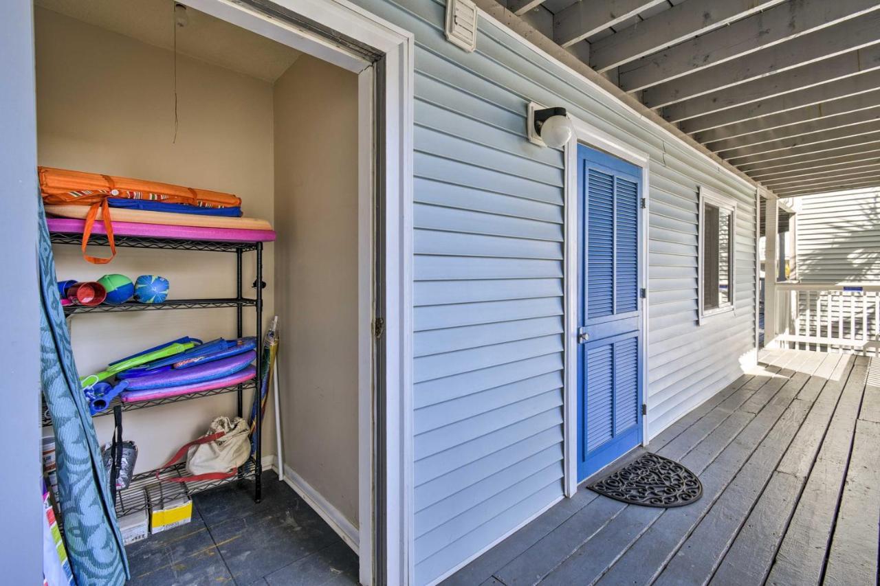 Myrtle Beach Condo With Private Beach Access! Exterior foto