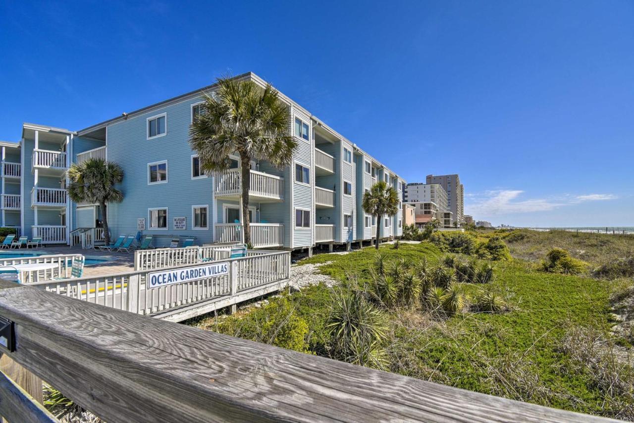 Myrtle Beach Condo With Private Beach Access! Exterior foto