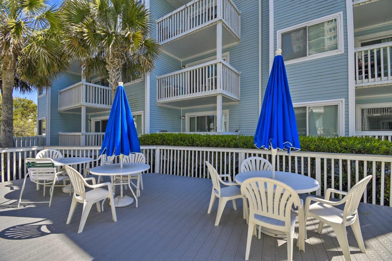 Myrtle Beach Condo With Private Beach Access! Exterior foto