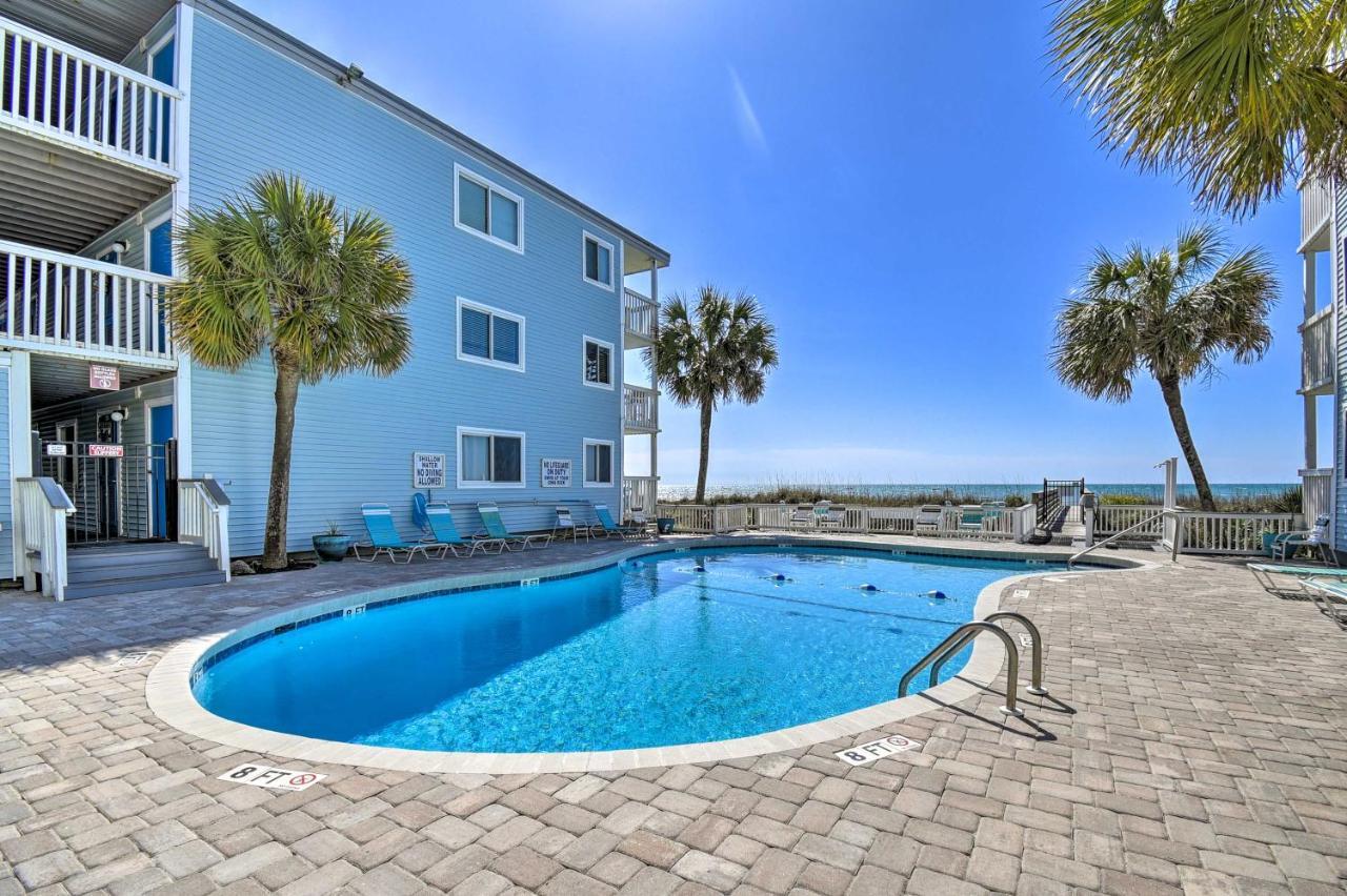 Myrtle Beach Condo With Private Beach Access! Exterior foto